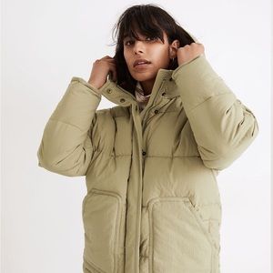 Holland Quilted Puffer Parka